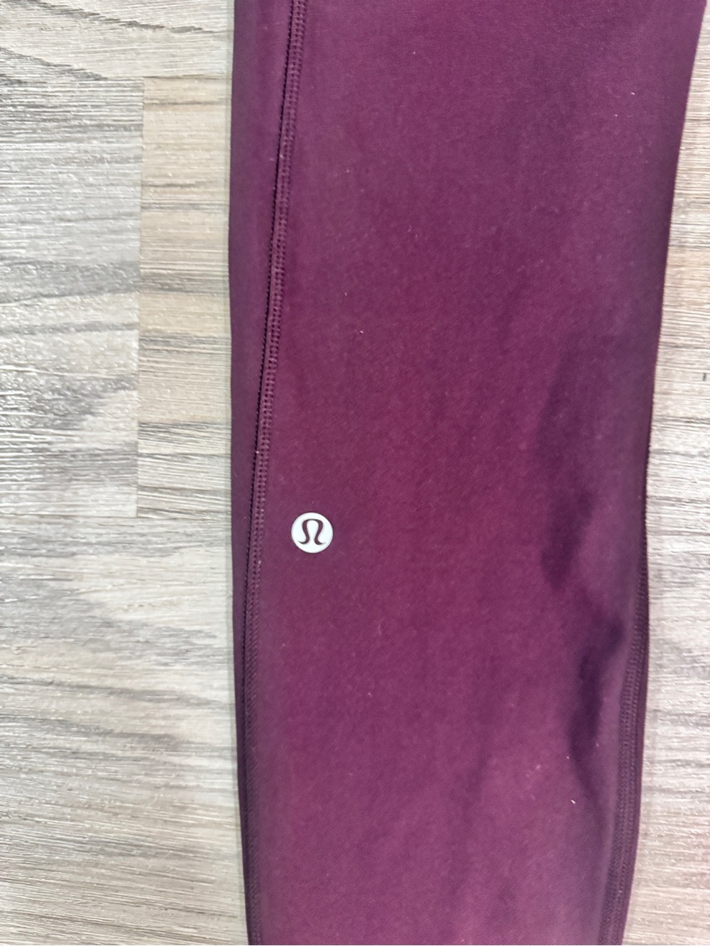 Lululemon Speed Up Tight *Full-On Luxtreme 28" Woman’s Size 6 - Picture 3 of 4